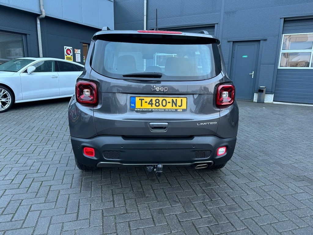 Hoofdafbeelding Jeep Renegade
