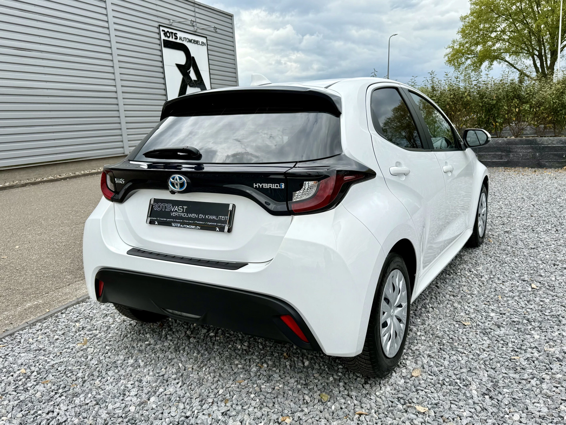 Hoofdafbeelding Toyota Yaris