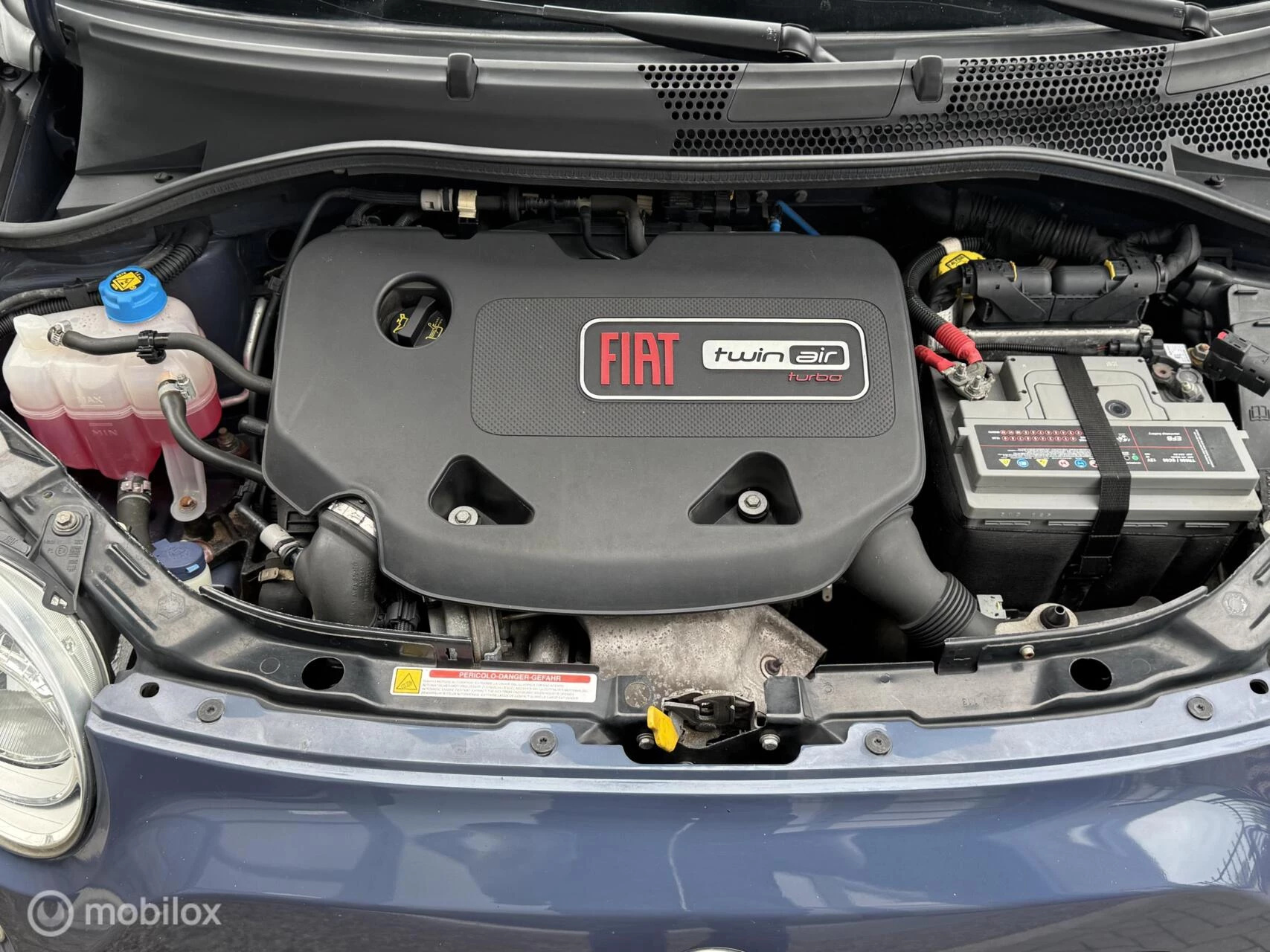 Hoofdafbeelding Fiat 500