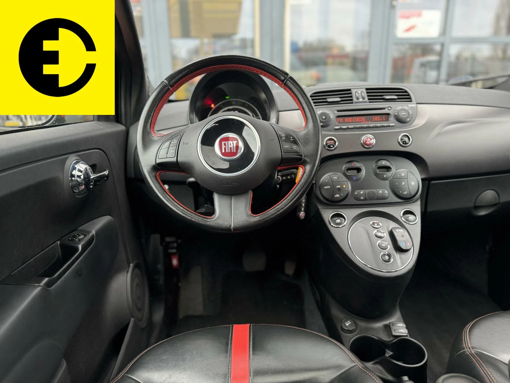 Hoofdafbeelding Fiat 500e