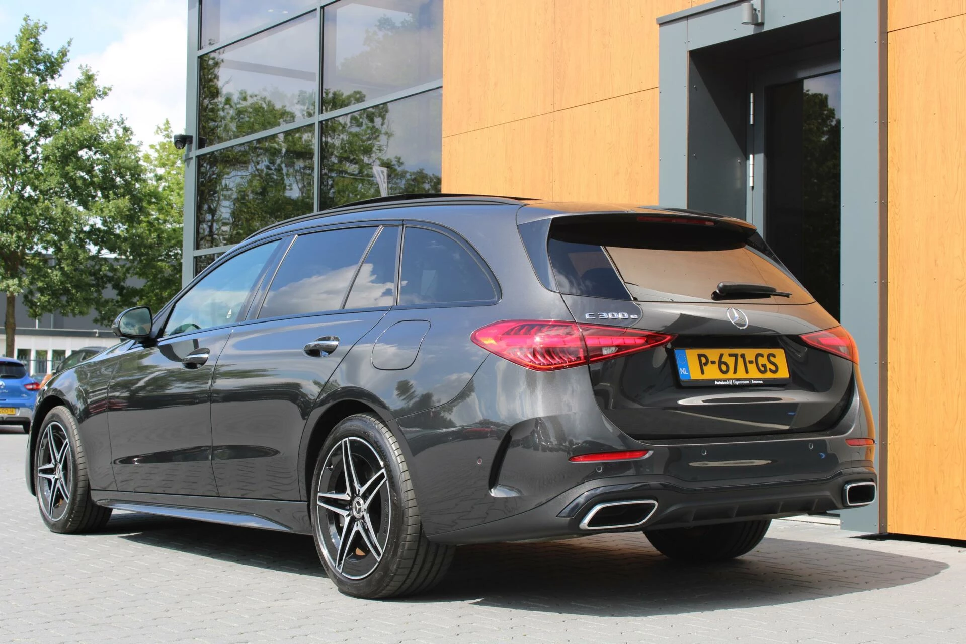 Hoofdafbeelding Mercedes-Benz C-Klasse