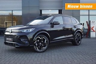 Volkswagen Tiguan 1.5 eTSI DSG R-Line Black st 150pk /Leer/Panodak/Head-up/Trekh afnb./Navi Pro/Matrix LED /360 gr camera