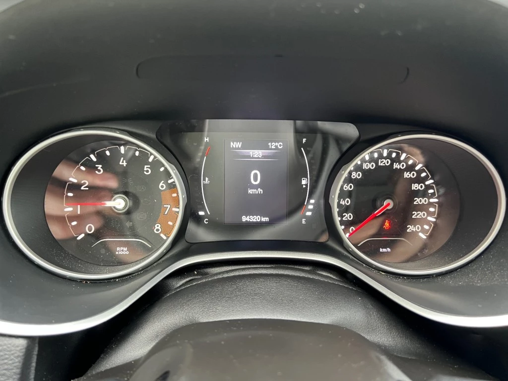 Hoofdafbeelding Jeep Compass