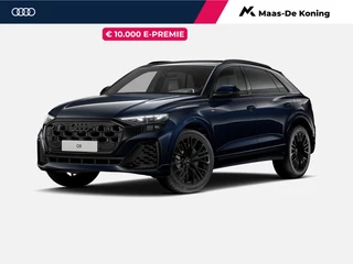 Audi Q8 55 TFSI e quattro Pro Line S 394 PK · 22" LM Velgen · Glazen panoramdak · B&O Premium 3D · Assist. plus, remote park · Stoelventilatie + Massage