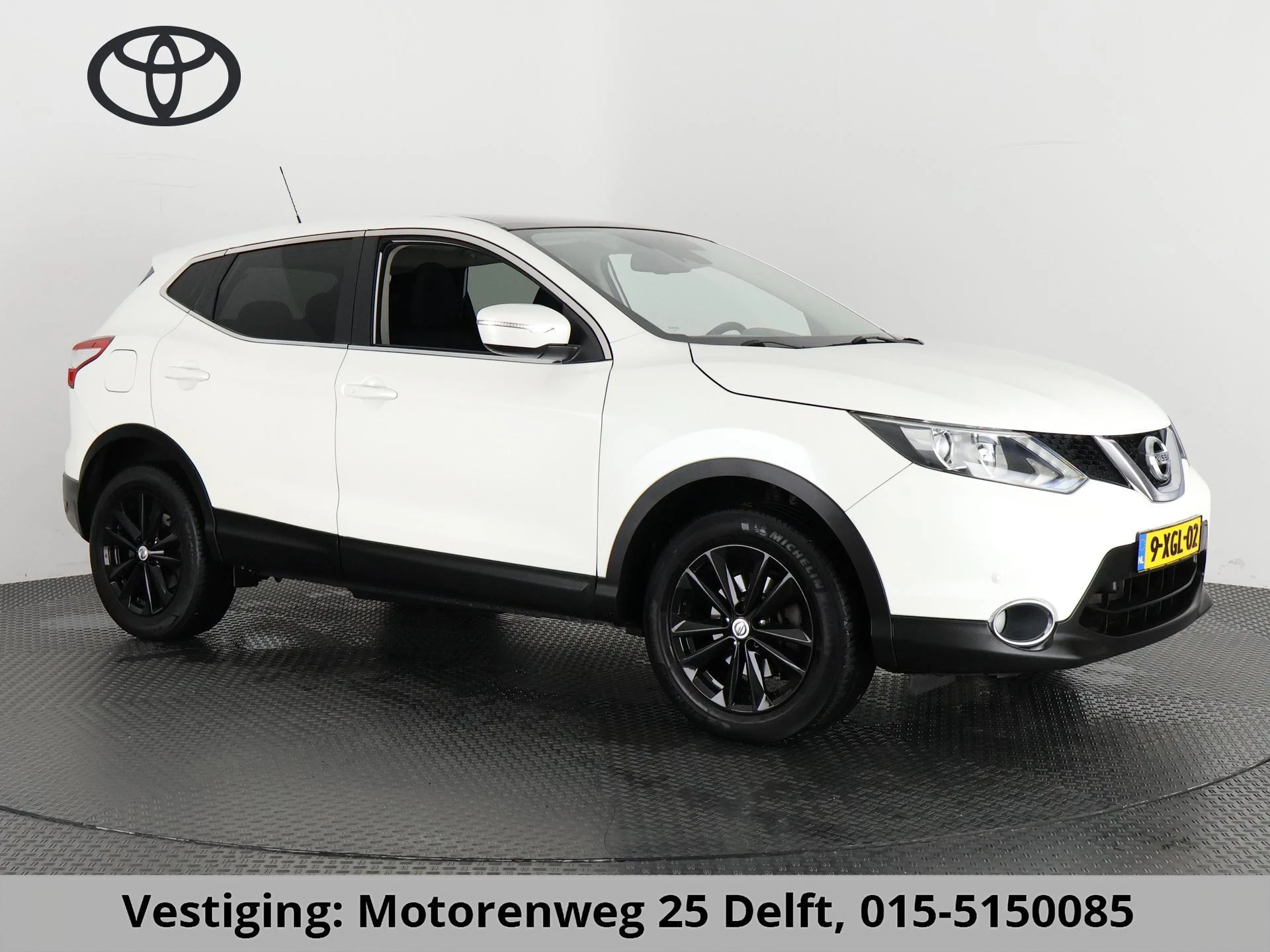 Hoofdafbeelding Nissan QASHQAI