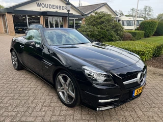 Mercedes-Benz SLK SLK 350 AMG Airscarf, 37.000 km, NL auto, Panodak