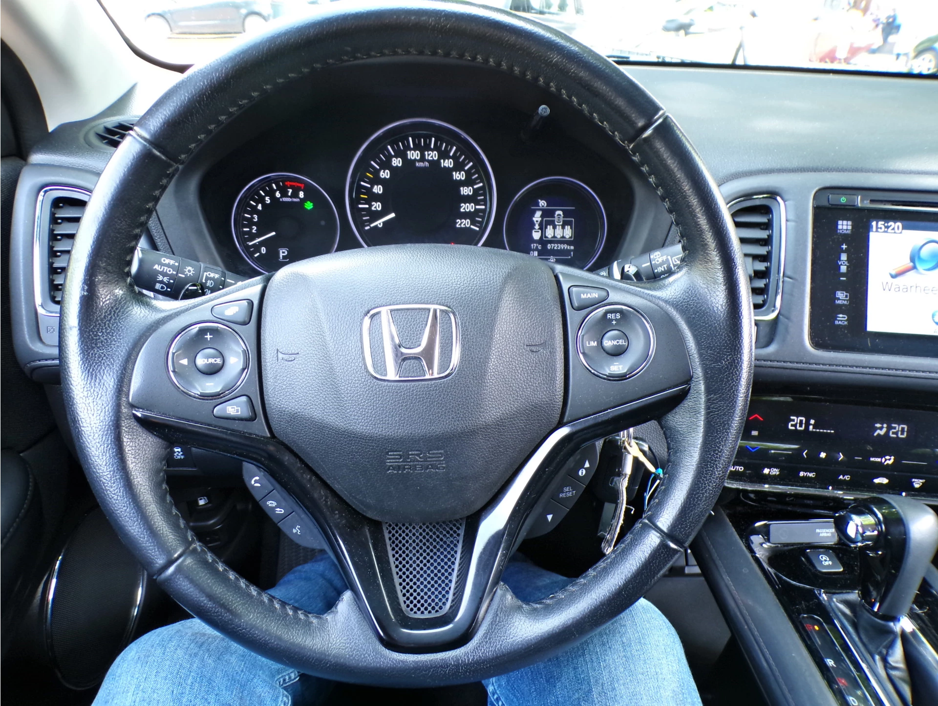 Hoofdafbeelding Honda HR-V