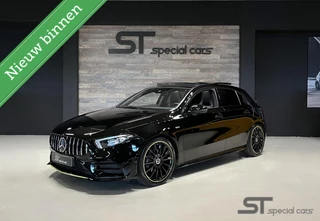 Mercedes A-klasse 200 Yellow Night Edition