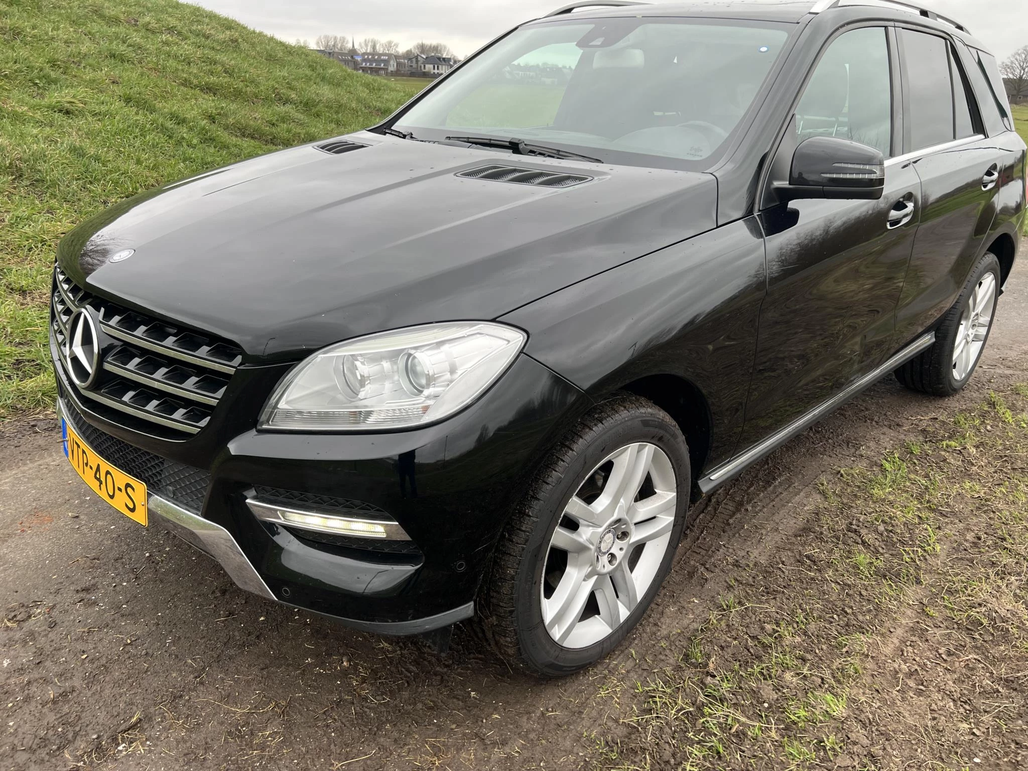 Hoofdafbeelding Mercedes-Benz M-Klasse