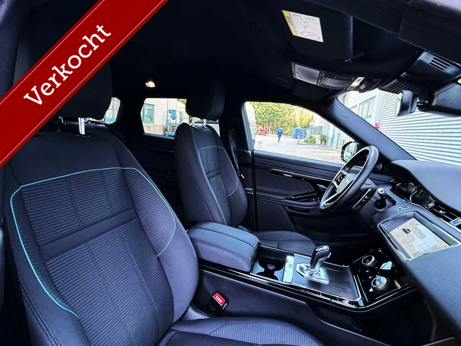 Hoofdafbeelding Land Rover Range Rover Evoque