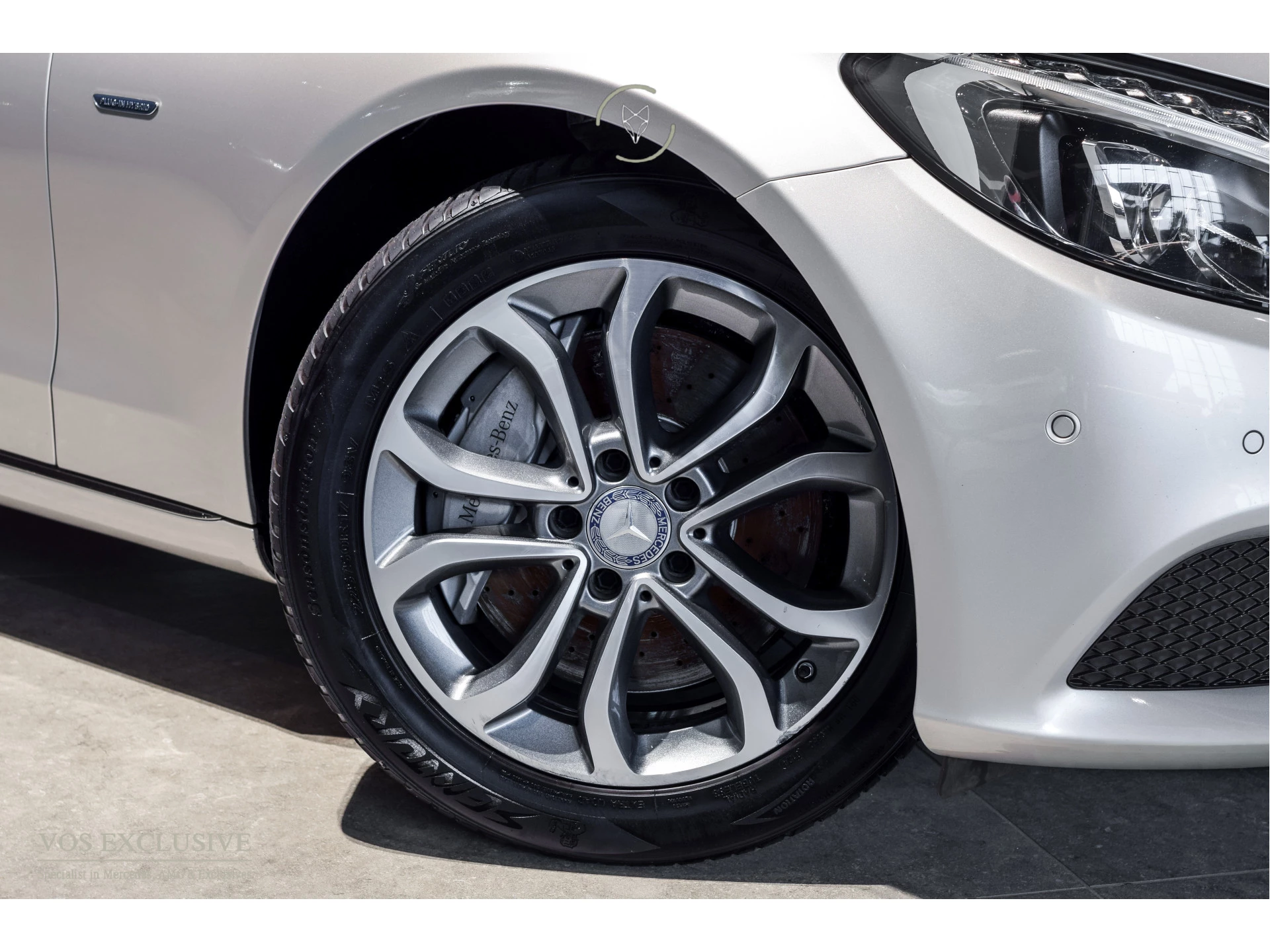 Hoofdafbeelding Mercedes-Benz C-Klasse