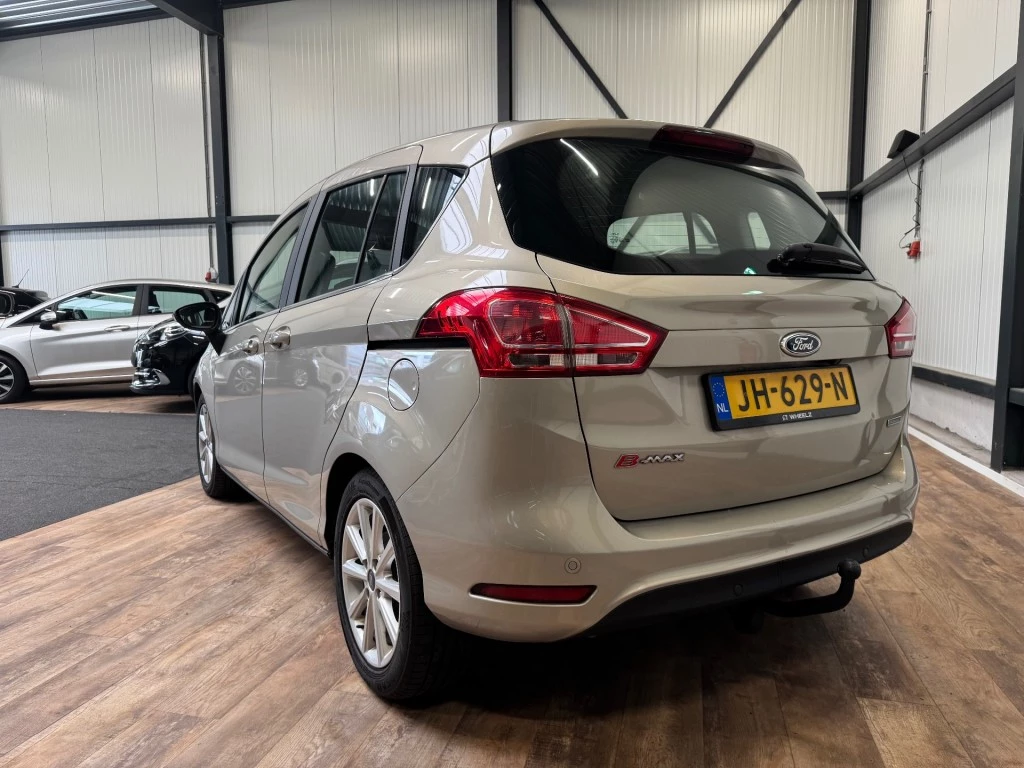 Hoofdafbeelding Ford B-MAX