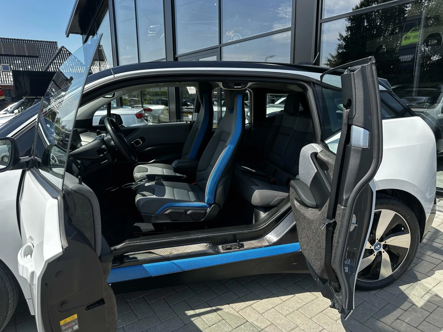 Hoofdafbeelding BMW i3