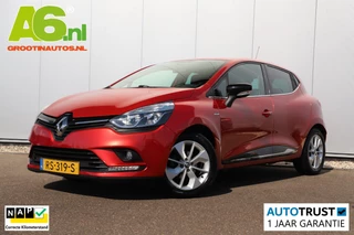Renault Clio 0.9 TCe Limited Navigatie Airco Cruise Control Bluetooth 15 inch LMV Parkeersensor