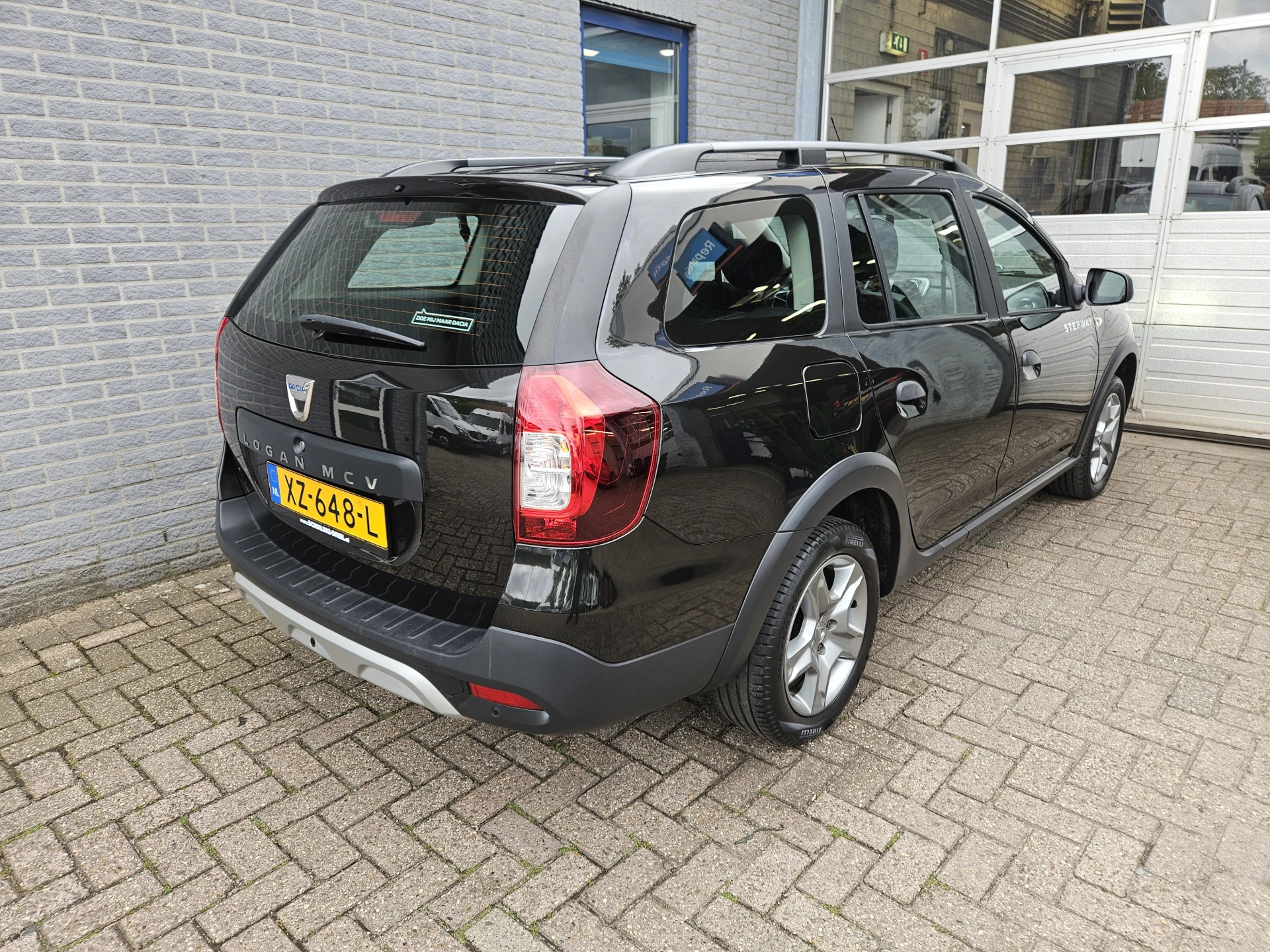Hoofdafbeelding Dacia Logan