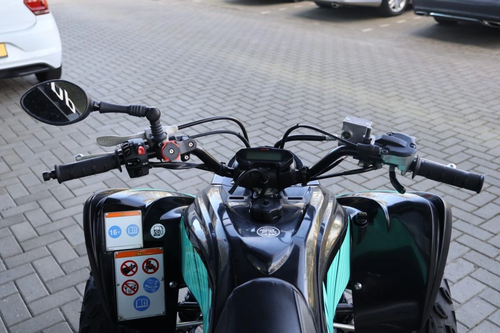 Hoofdafbeelding Yamaha Raptor