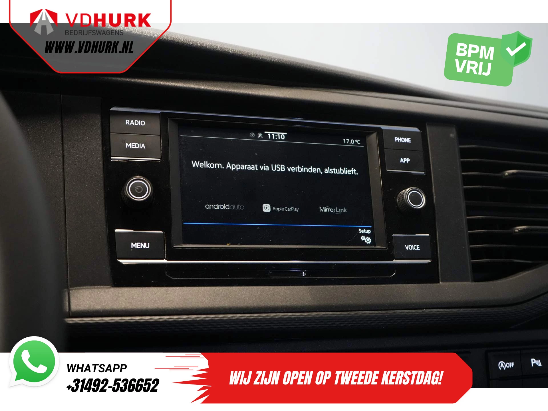 Hoofdafbeelding Volkswagen Transporter