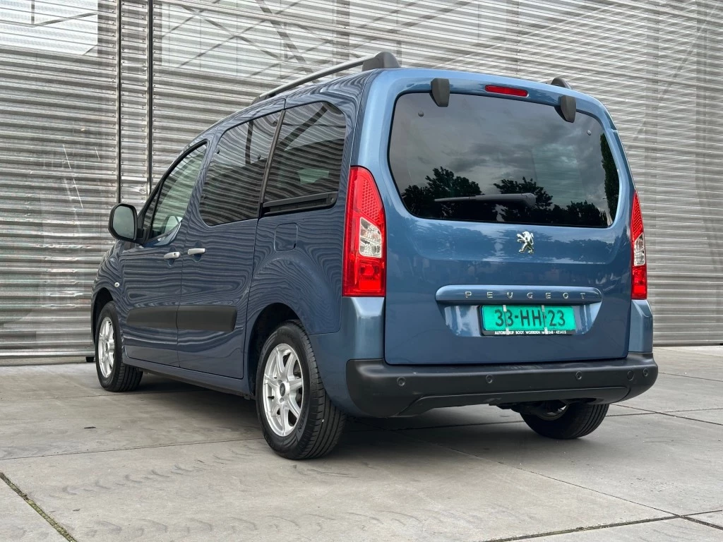 Hoofdafbeelding Peugeot Partner