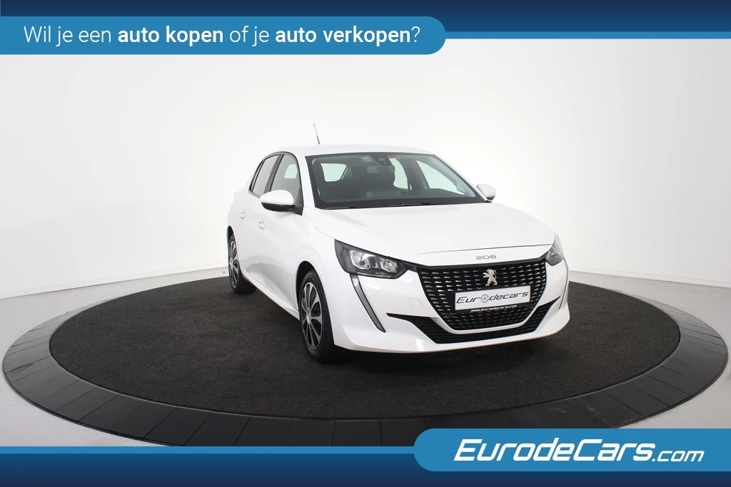 Hoofdafbeelding Peugeot 208