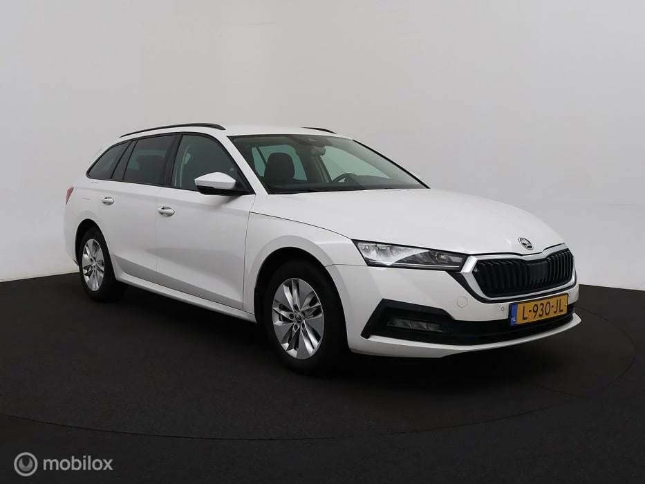 Hoofdafbeelding Škoda Octavia