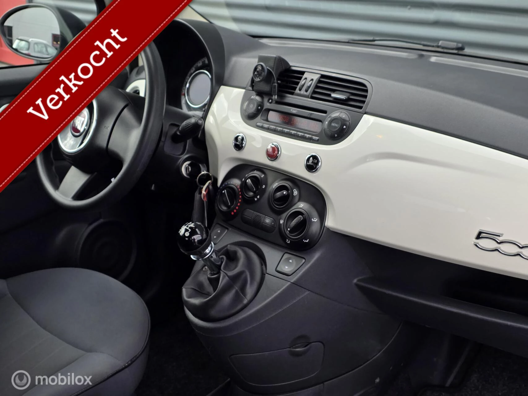 Hoofdafbeelding Fiat 500C