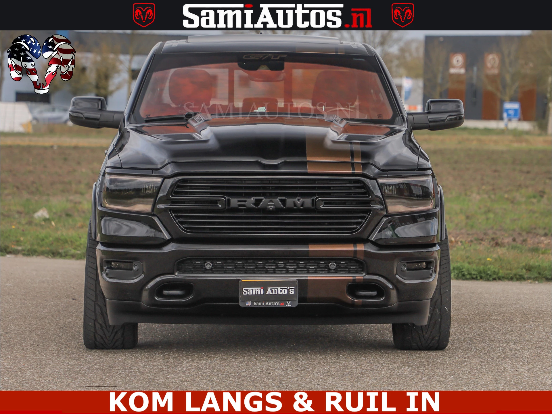 Hoofdafbeelding Dodge Ram Pick-Up
