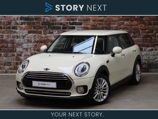 MINI Clubman Cooper Chili Serious Business / Navigatiesysteem / Sportstoelen / Climate Control / Stoelverwarming / LED / 17 Inch / Cruise Control / Bluetooth / Lichtpakket / Parkeersensoren voor+achter