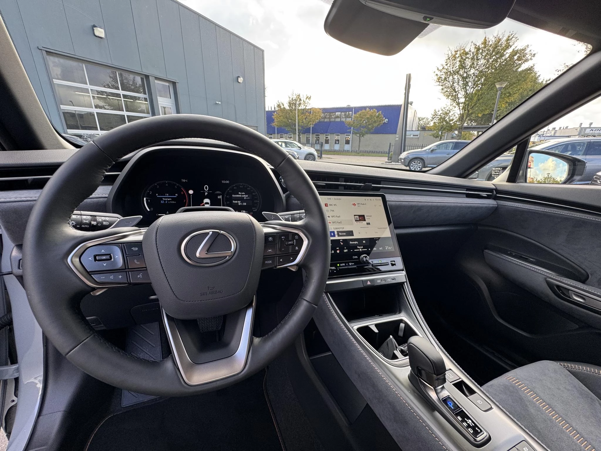 Hoofdafbeelding Lexus LBX