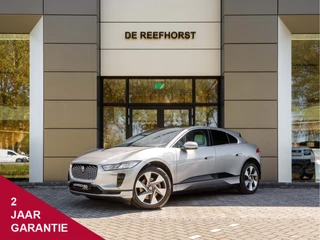 Hoofdafbeelding Jaguar I-PACE Jaguar I-PACE EV400 S 90 kWh | 12-2022 | Luchtvering | 3-fase laden | Panoramadak | 24 maanden garantie