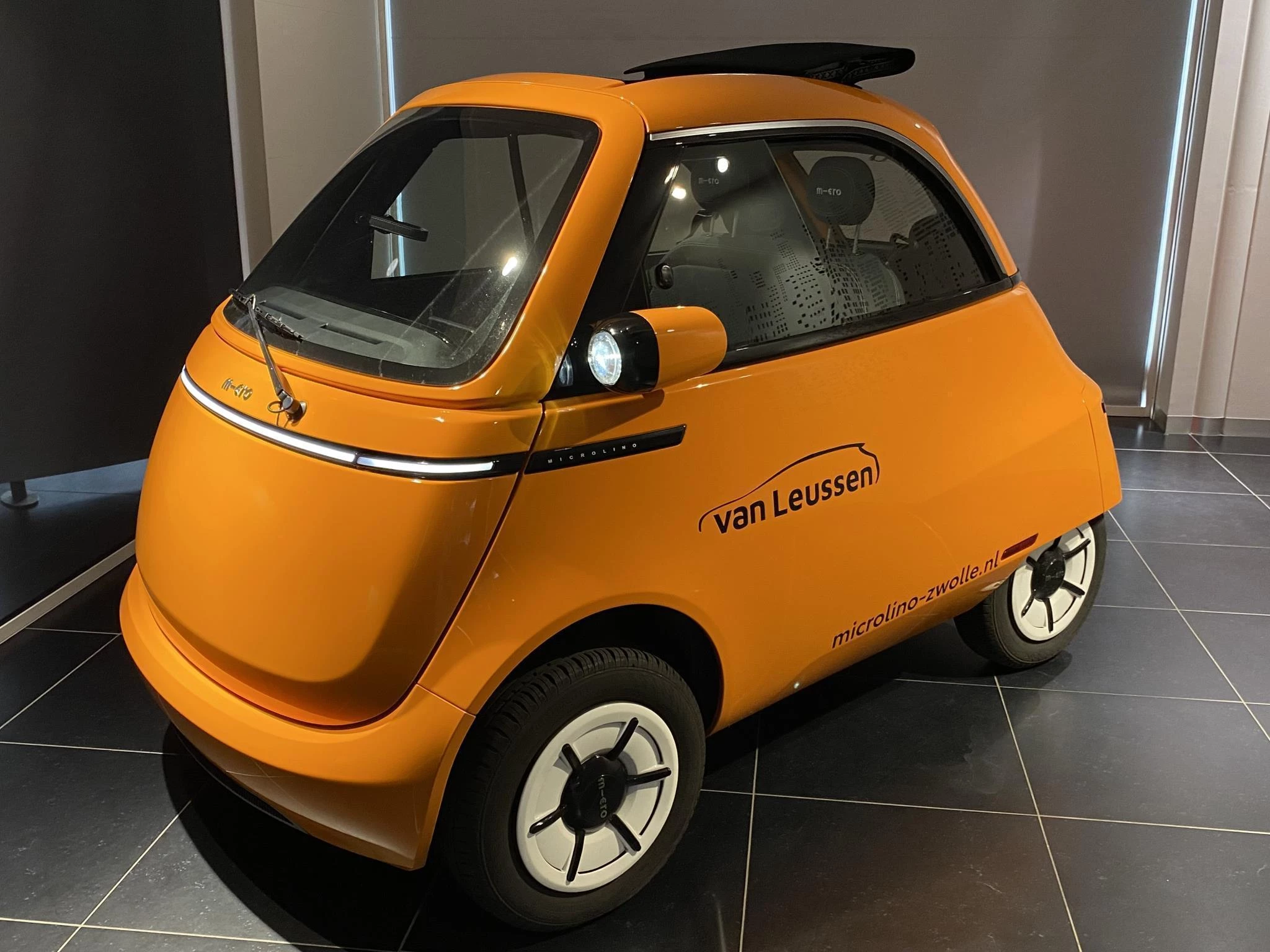 Hoofdafbeelding Microlino Competizione
