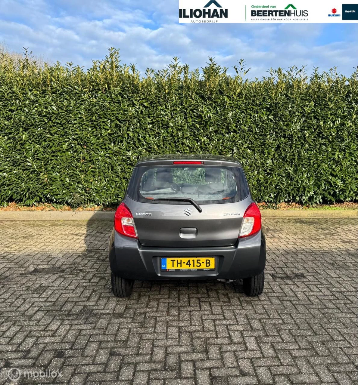 Hoofdafbeelding Suzuki Celerio