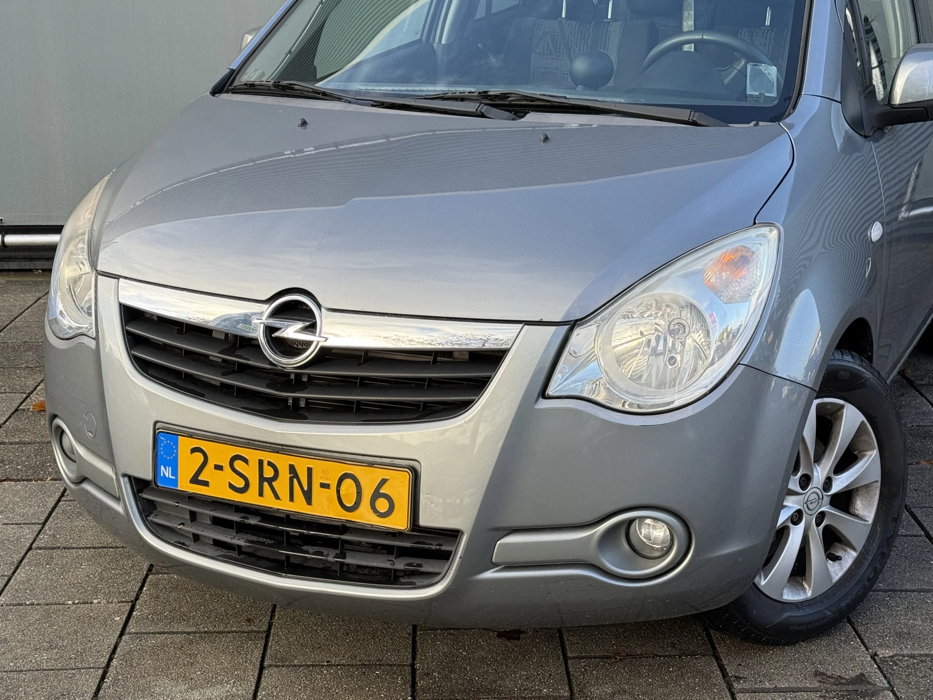 Hoofdafbeelding Opel Agila