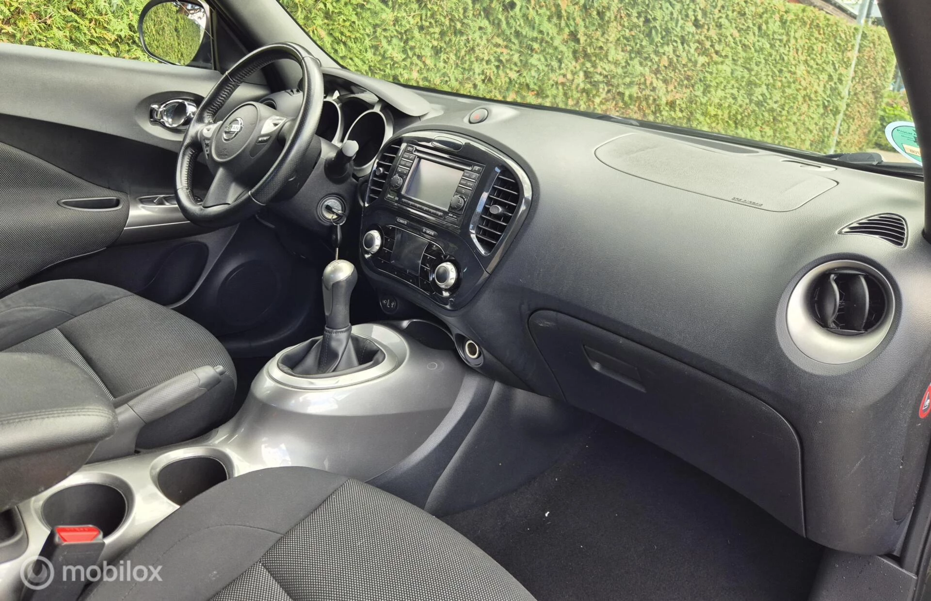 Hoofdafbeelding Nissan Juke