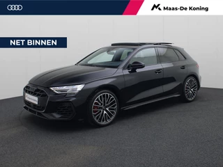 Audi S3 Sportback 2.0 TSFI/333PK S3 quattro · Panoramadak · Dynamic Plus · Sonos · Leder/Alcantara · Garantie tot juni 2029 of 100000km.