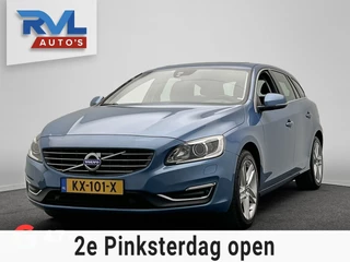 Volvo V60 1.5 T2 Summum | Origineel NL | Memory | Trekhaak | Camera | kantel/dak | Leder | Stoelverwarming |