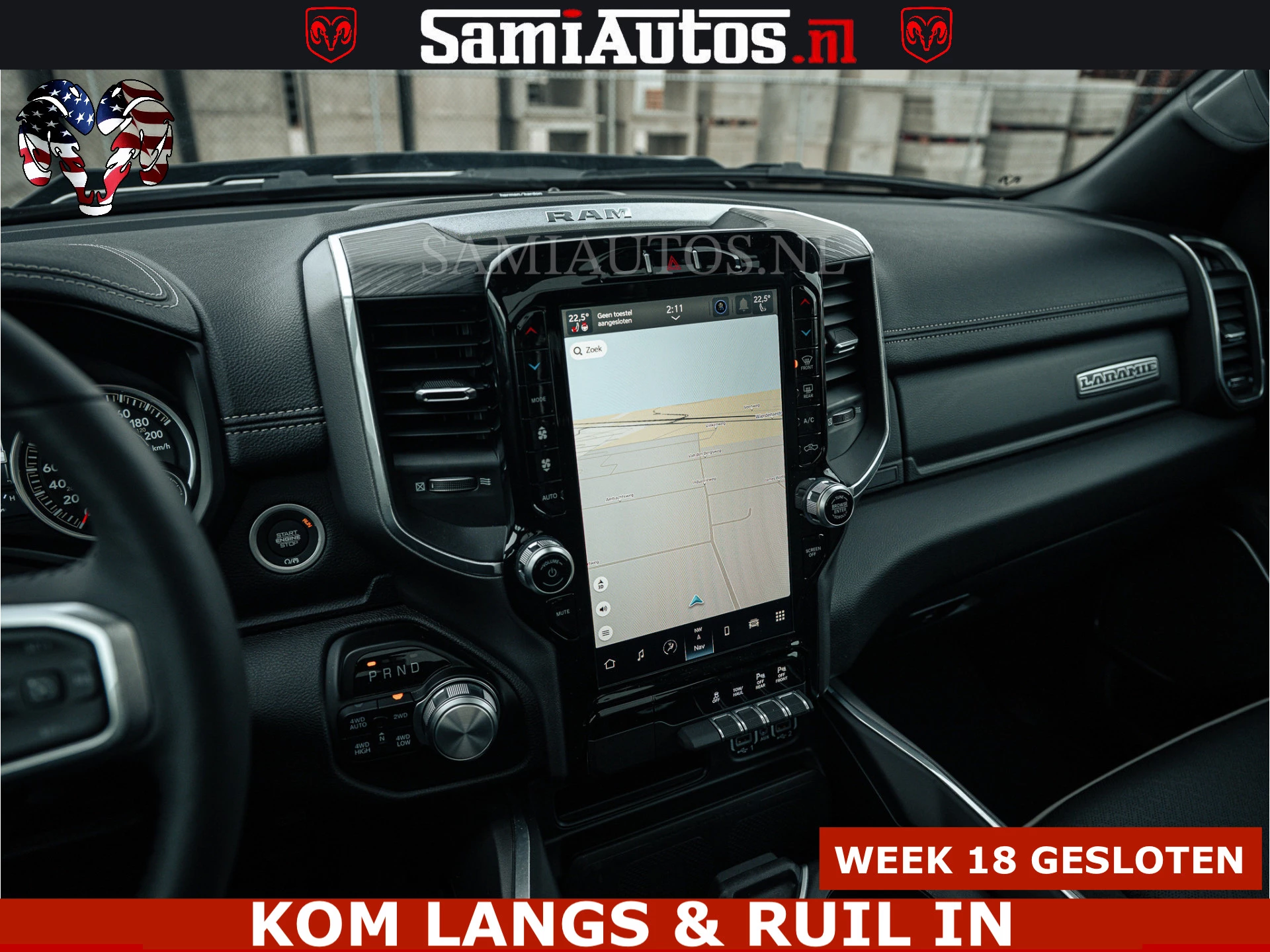 Hoofdafbeelding Dodge Ram Pick-Up