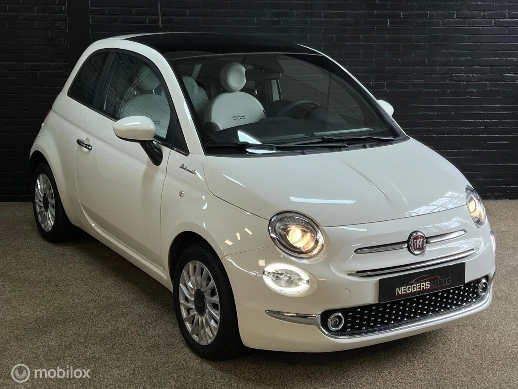 Hoofdafbeelding Fiat 500