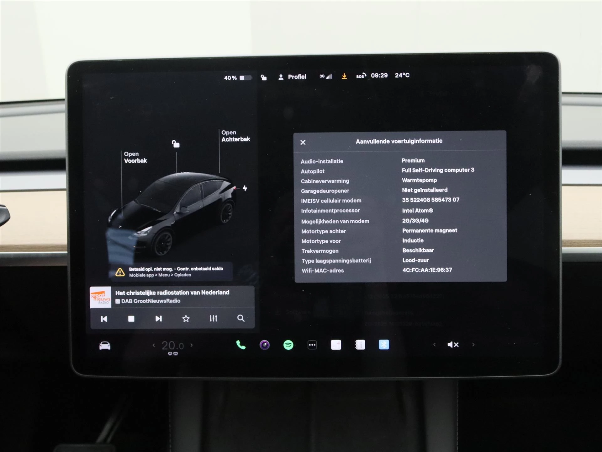 Hoofdafbeelding Tesla Model Y
