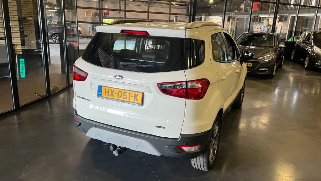 Hoofdafbeelding Ford EcoSport