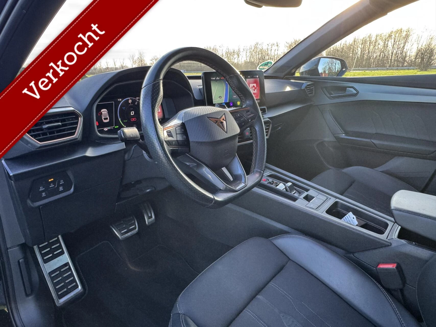 Hoofdafbeelding CUPRA Leon Sportstourer