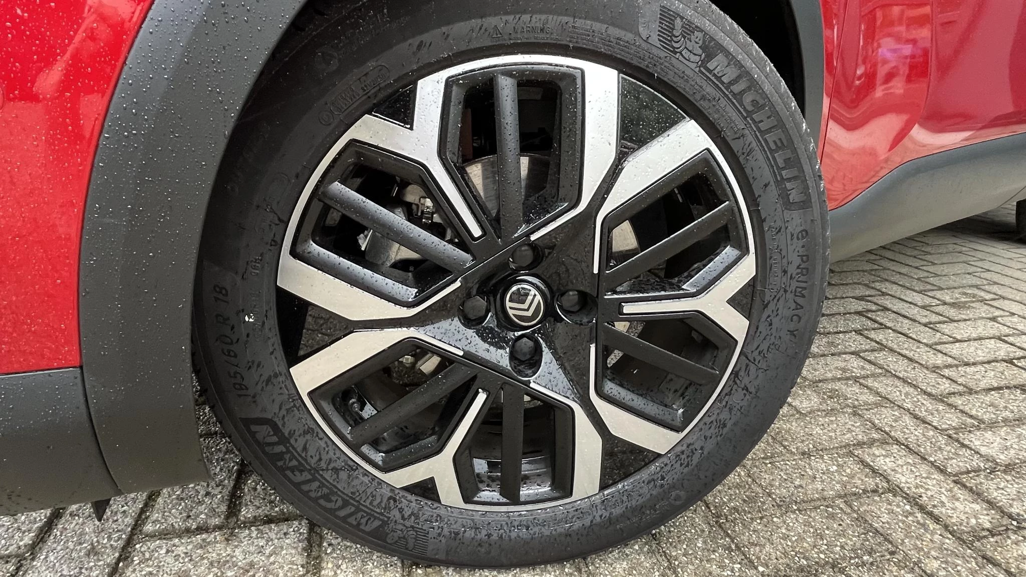 Hoofdafbeelding Citroën ë-C4