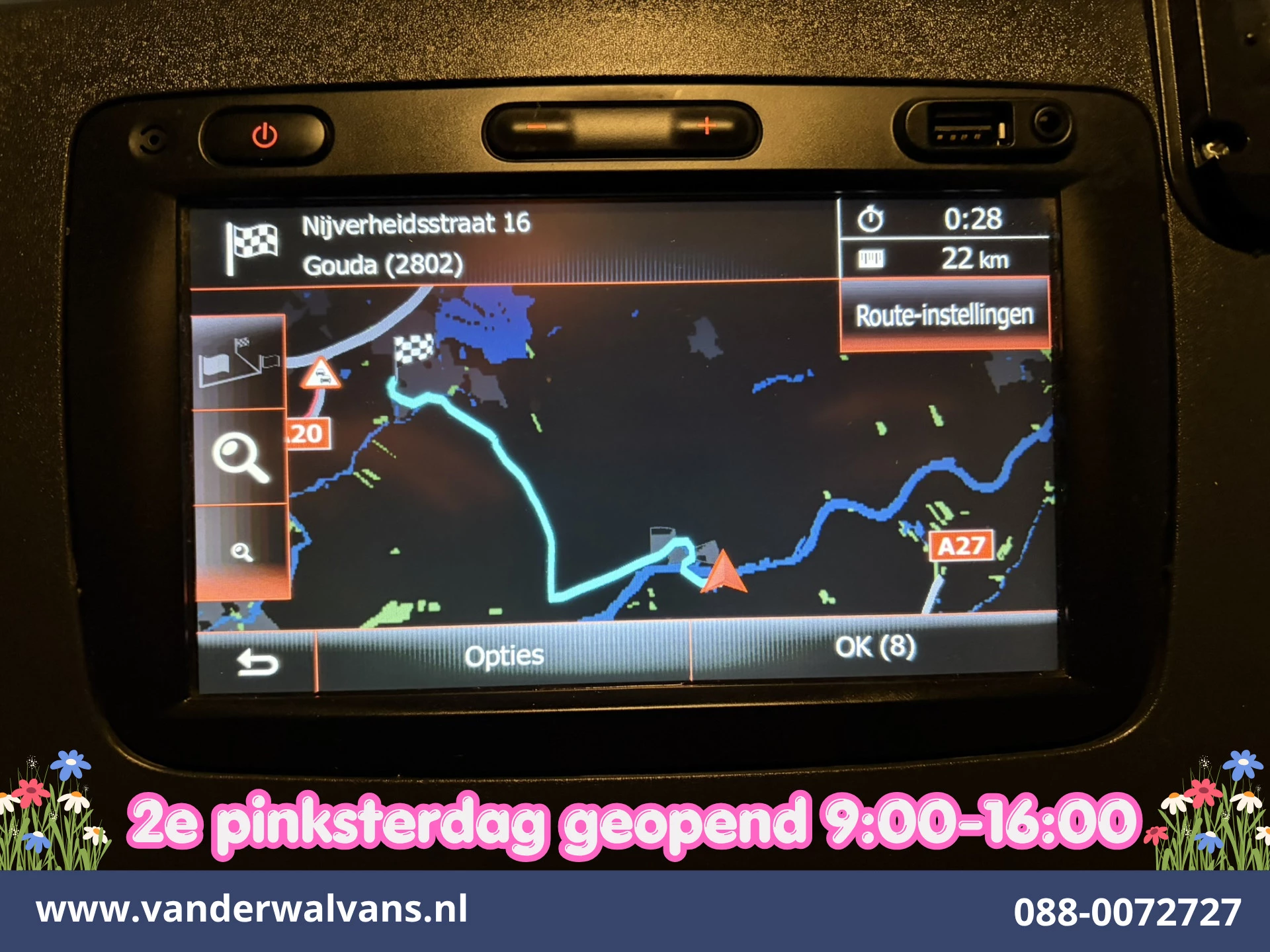 Hoofdafbeelding Opel Movano