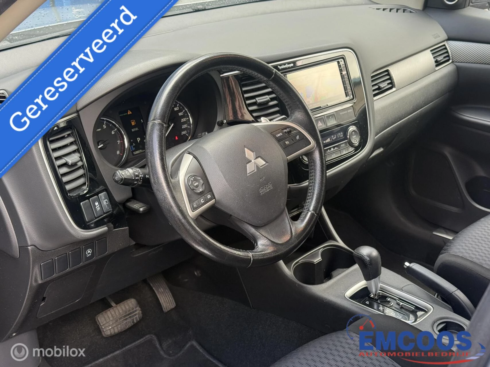 Hoofdafbeelding Mitsubishi Outlander