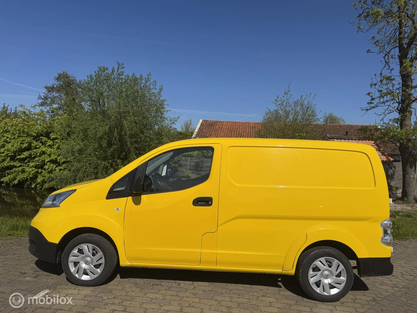Hoofdafbeelding Nissan e-NV200