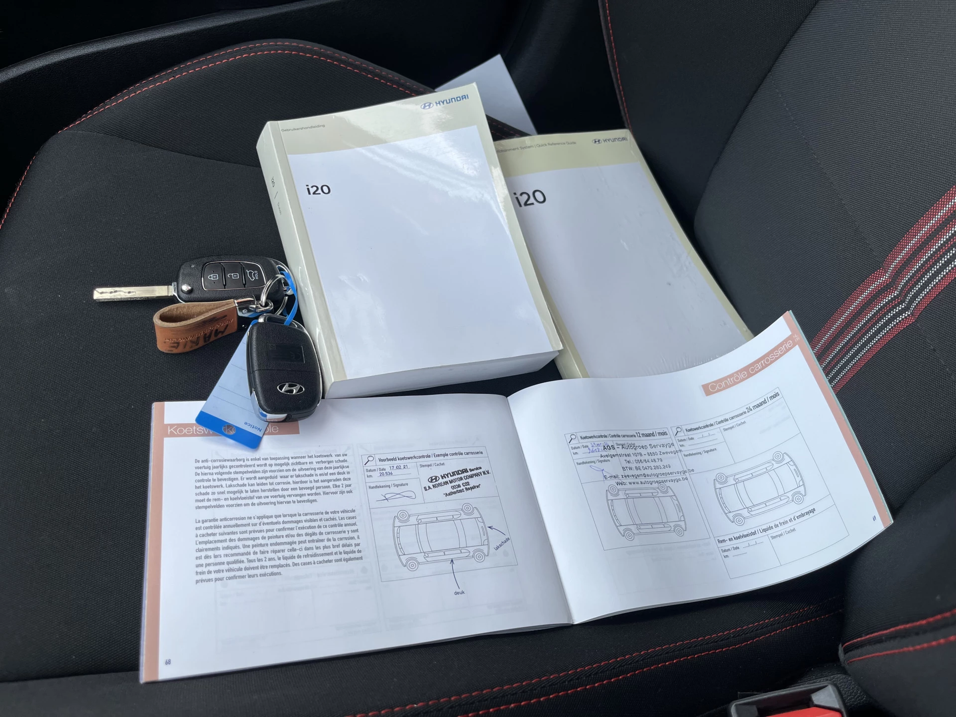 Hoofdafbeelding Hyundai i20