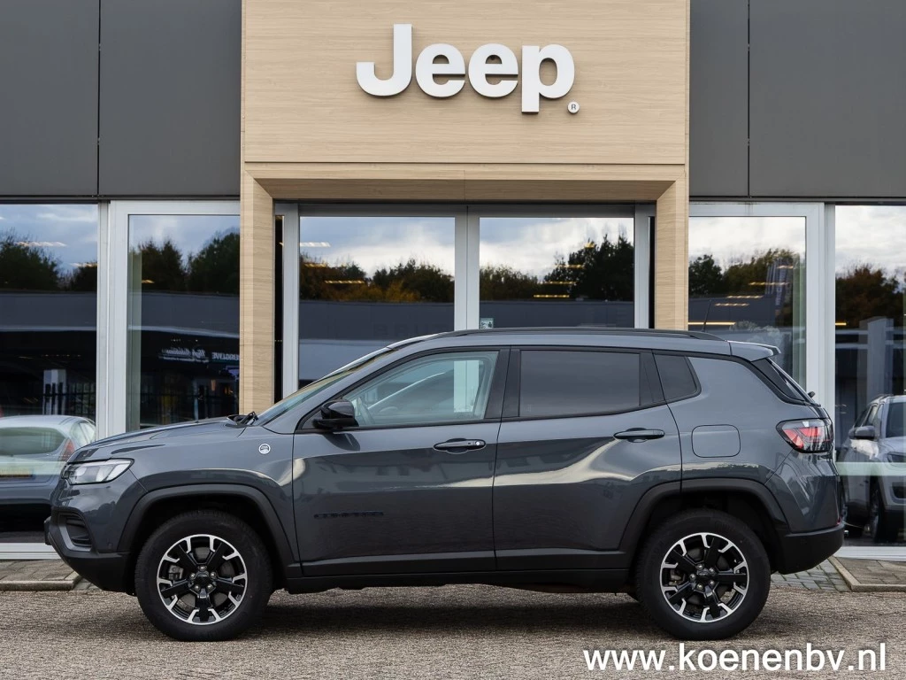 Hoofdafbeelding Jeep Compass