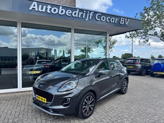 Ford Puma 1.0 EB HYB. TITANIUM- ALL IN PRIJS- NAVI - CLIMA - Winterpakket