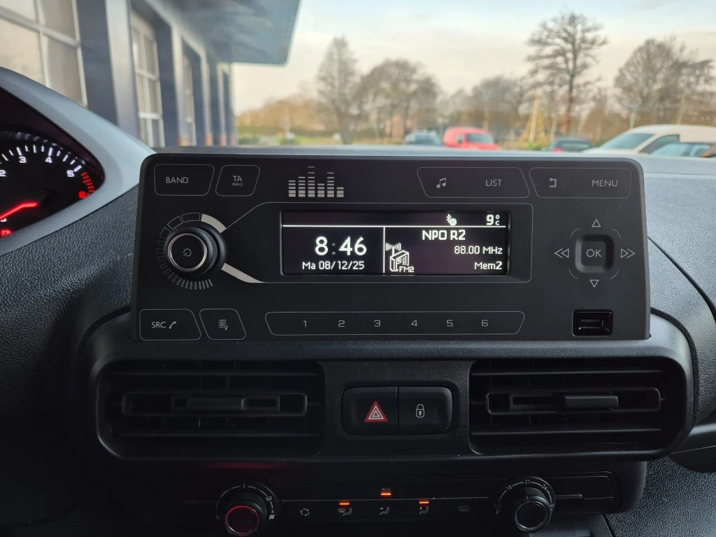 Hoofdafbeelding Peugeot Partner