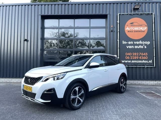 Peugeot 3008 1.2 PureTech Allure LED KOPLAMPEN|CARPLAY|TREKHAAK|KEYLESS|DODEHOEK|HALF LEER|STOELVERWARMING