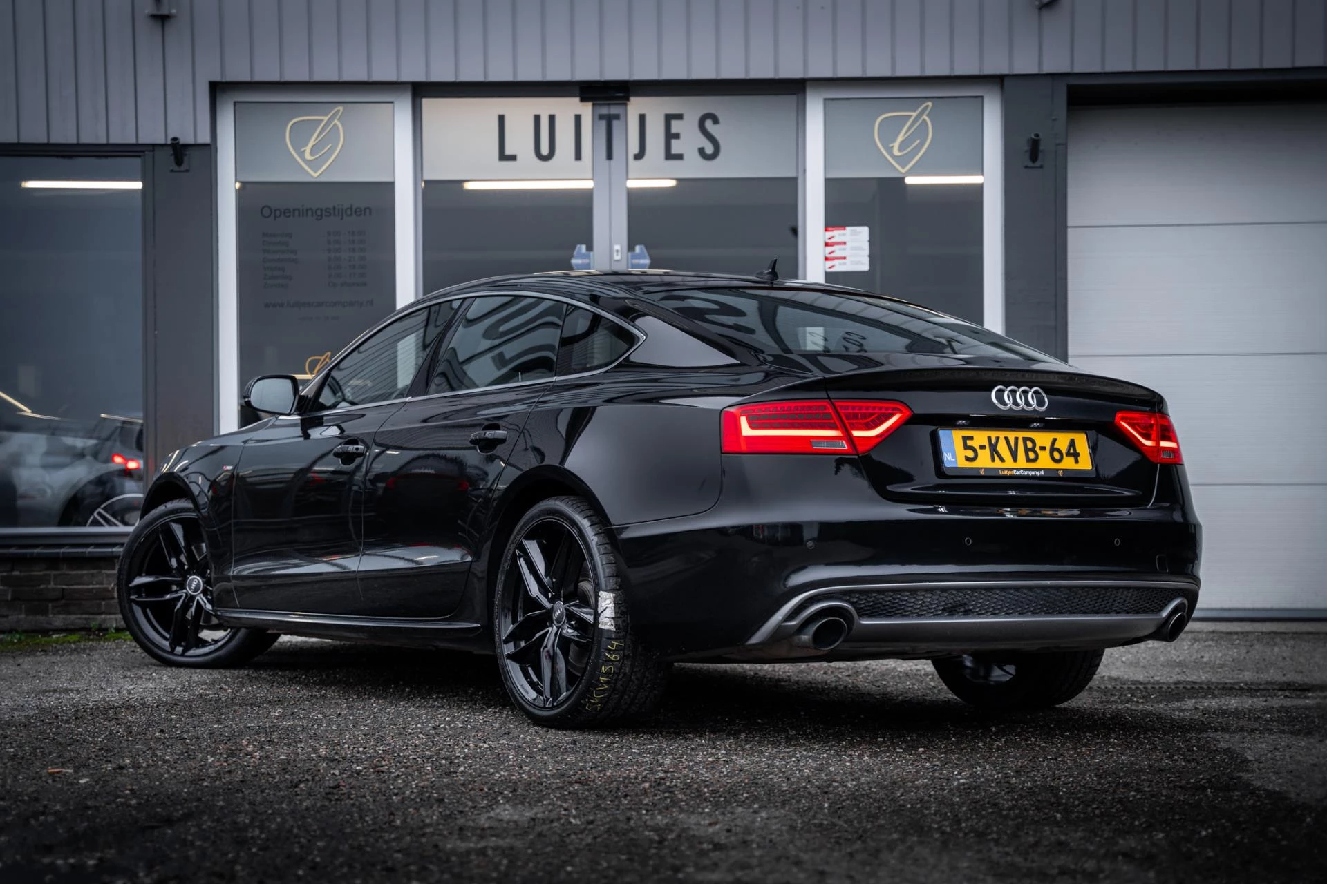 Hoofdafbeelding Audi A5